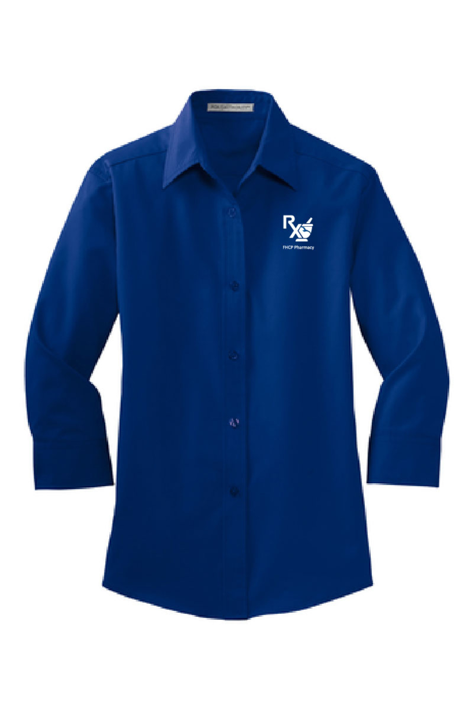 FHCP Pharmacy - Ladies 3/4-Sleeve Blouse - L612