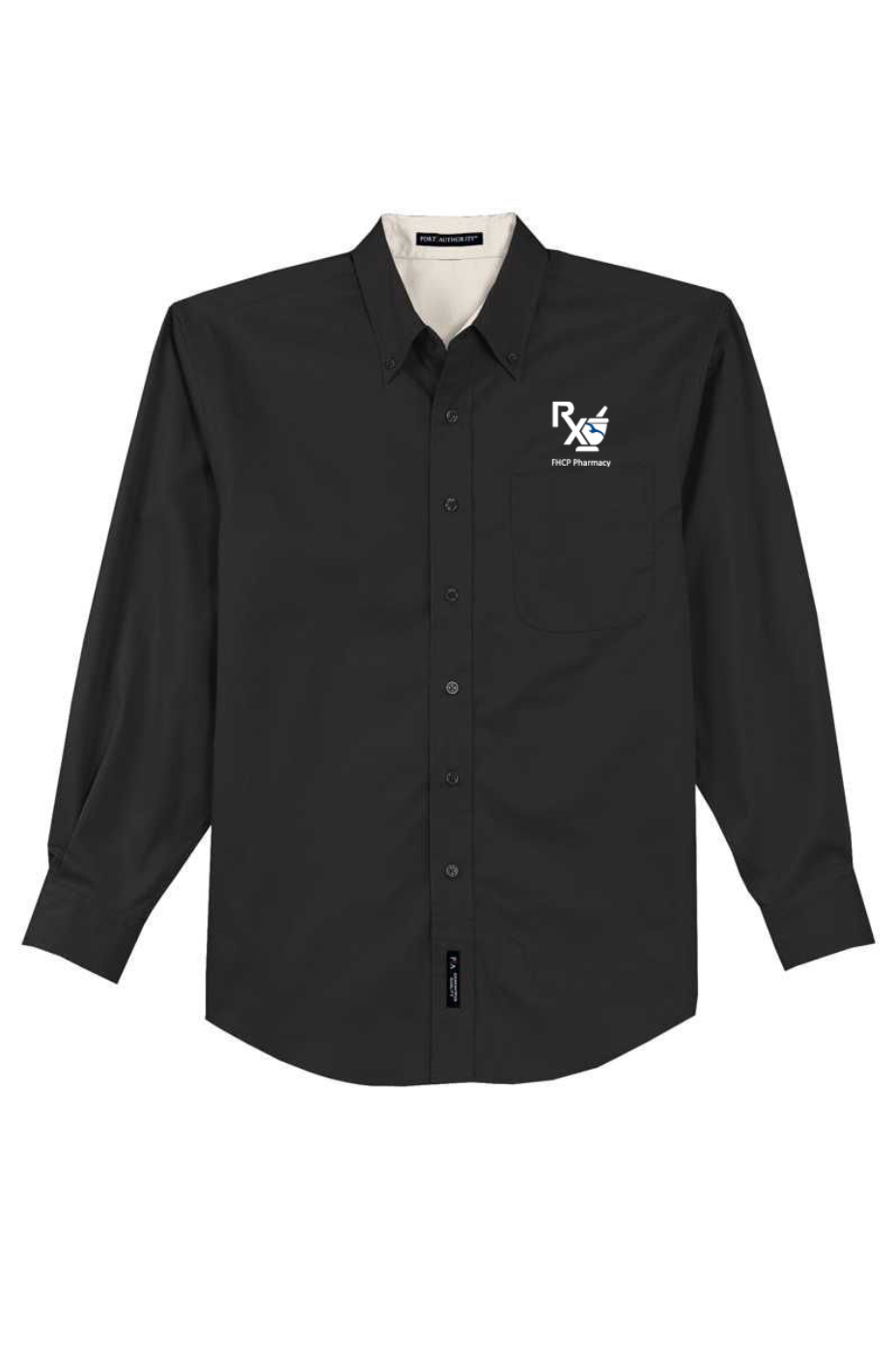 FHCP Pharmacy - Long Sleeve Easy Care Shirt - S608