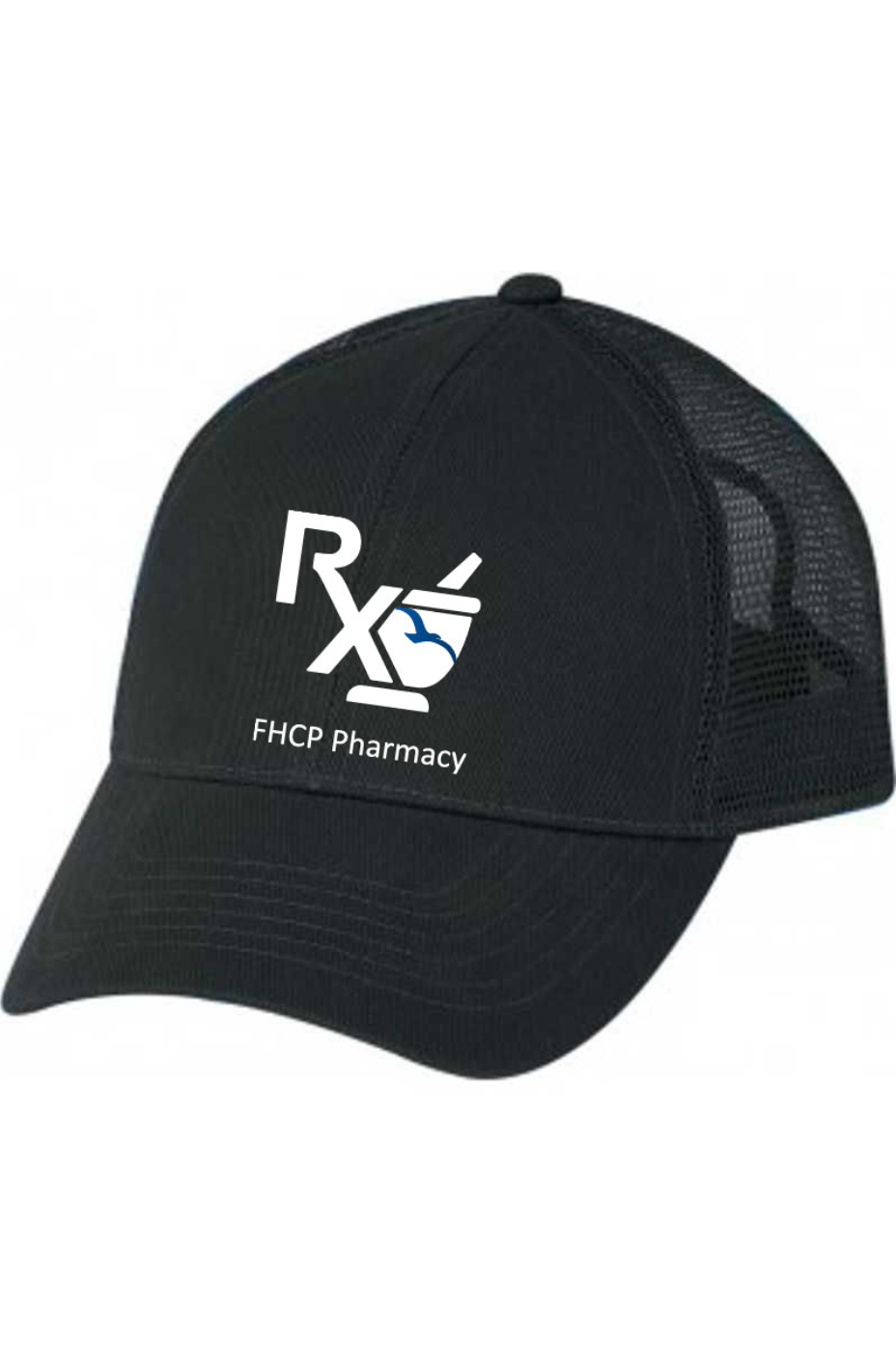 FHCP Pharmacy - Low Crown 6 Panel Heavy Brushed Cotton Mesh Cap - 23209