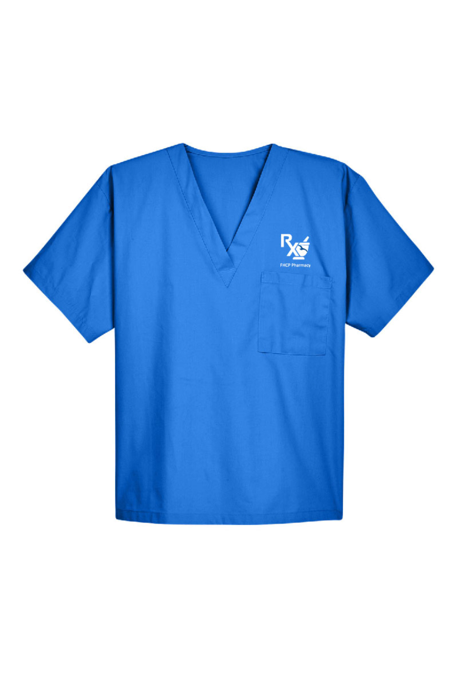FHCP Pharmacy - V-Neck Scrub Top - M897