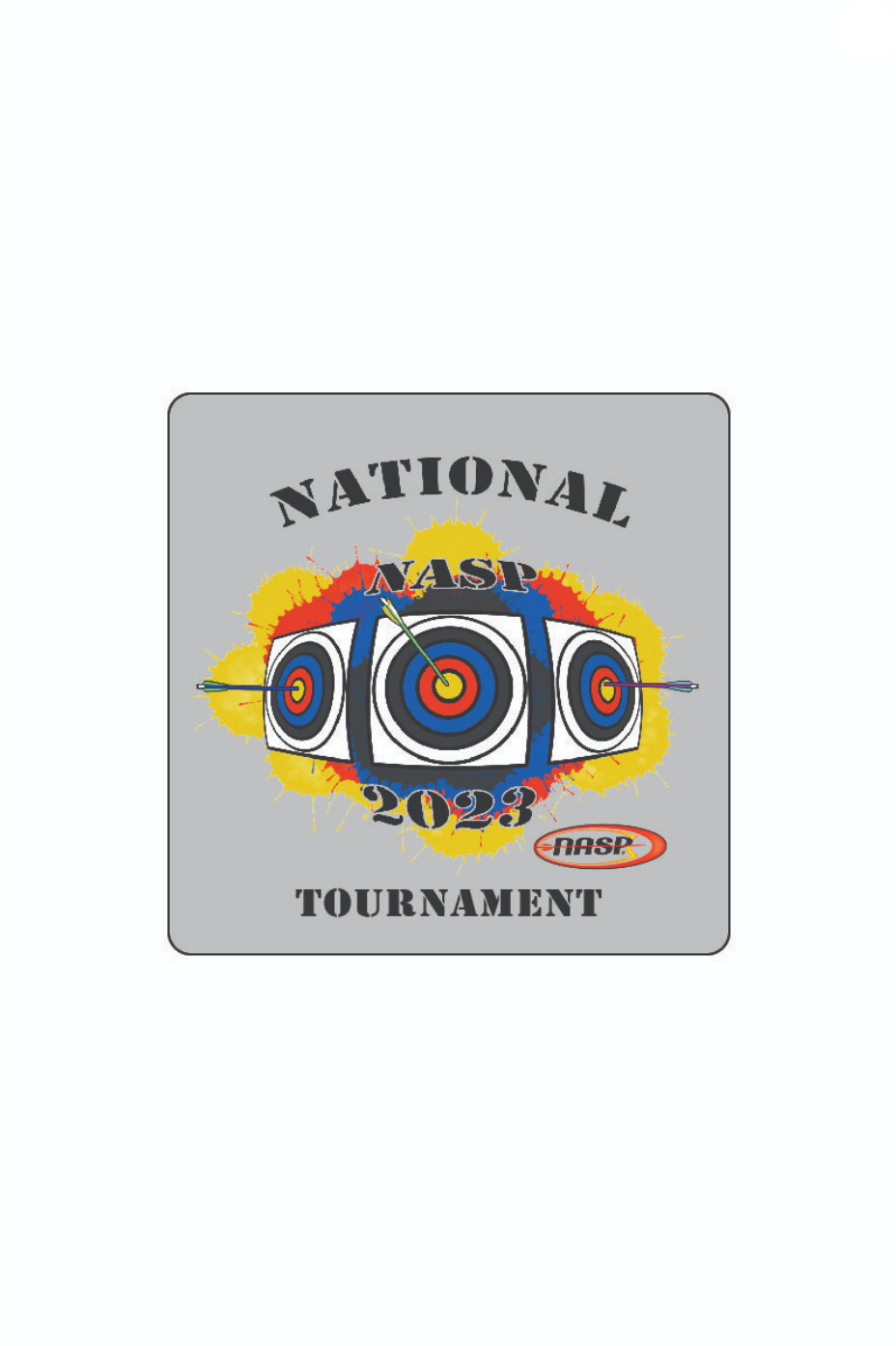 NASP® 2023 National Decal