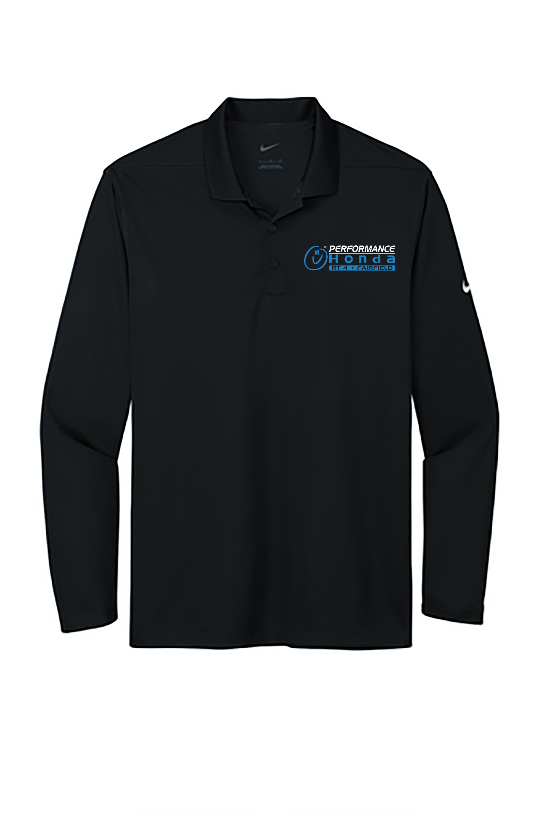 Performance Honda – NKDC2104 Nike Dri-FIT Micro Pique 2.0 Long Sleeve Polo