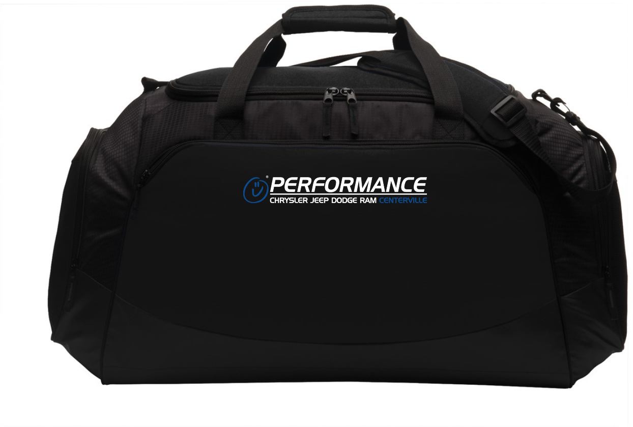 Performance CJDR – BG802 Port Authority® Large Active Duffel