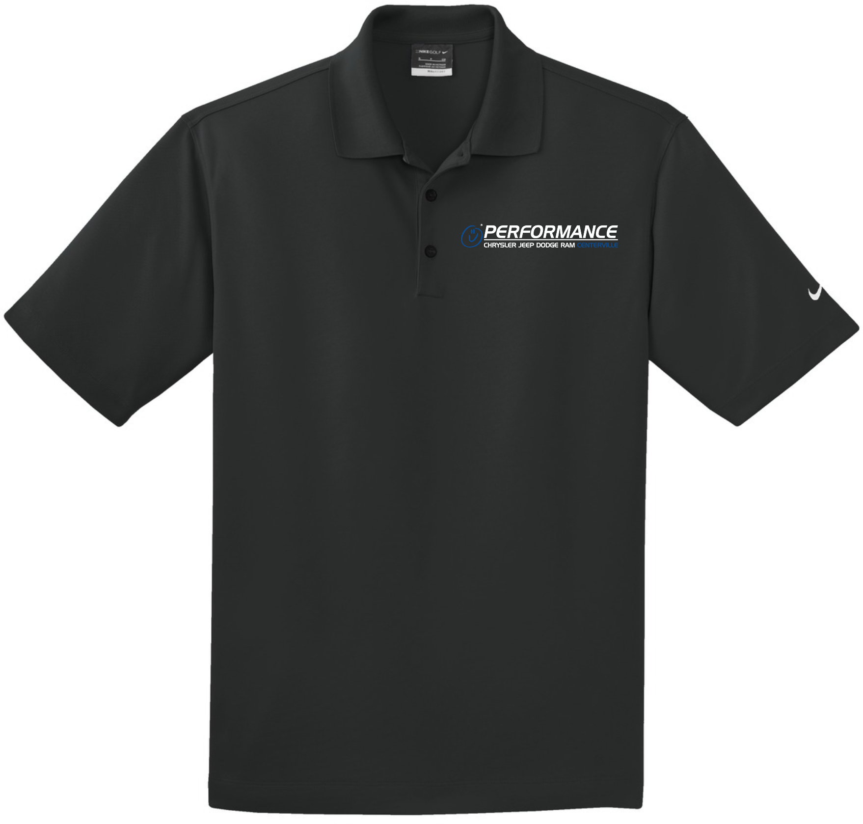 Performance CJDR – NKDC1963 Nike Dri-FIT Micro Pique 2.0 Polo