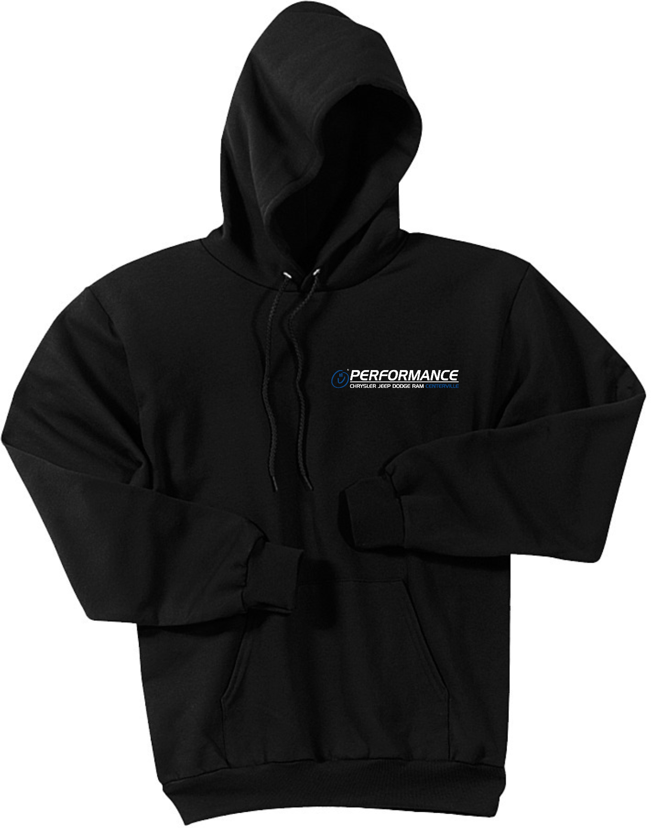 Performance CJDR – PC78H Port & Company® Core Fleece Pullover Hooded Sweatshirt