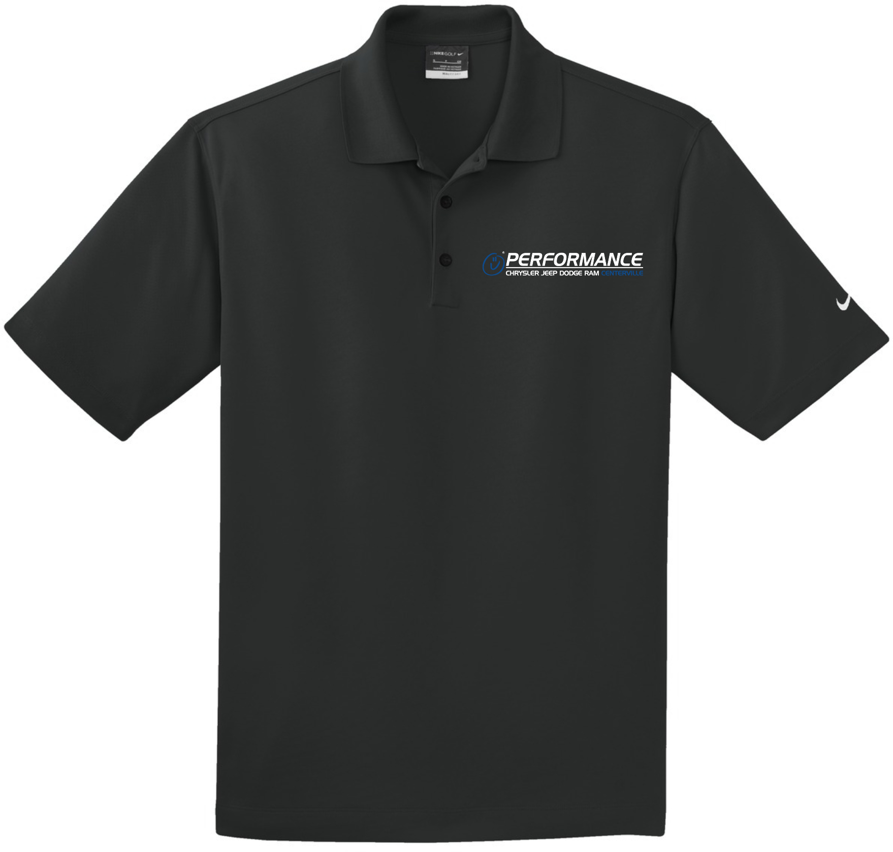 Performance CJDR – NKDC1963 Nike Dri-FIT Micro Pique 2.0 Polo