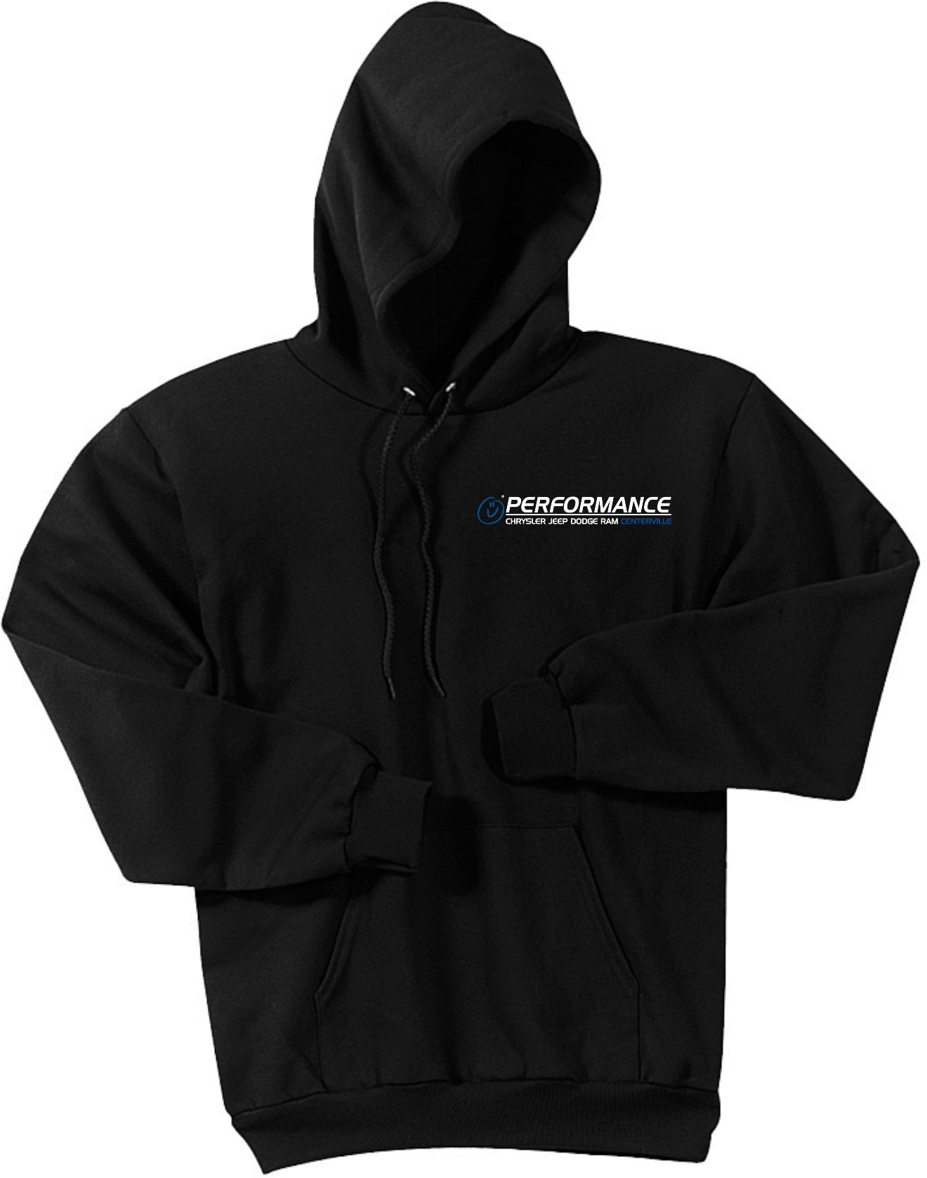 Performance CJDR – PC78H Port & Company® Core Fleece Pullover Hooded Sweatshirt