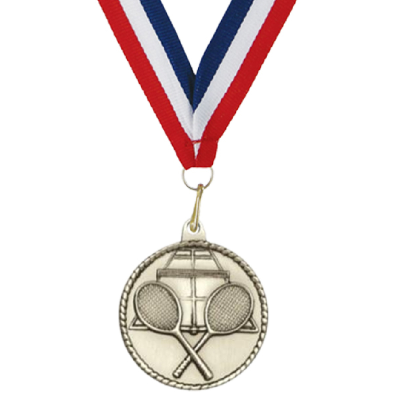 USTA Gold Tennis Medallion - M-134G