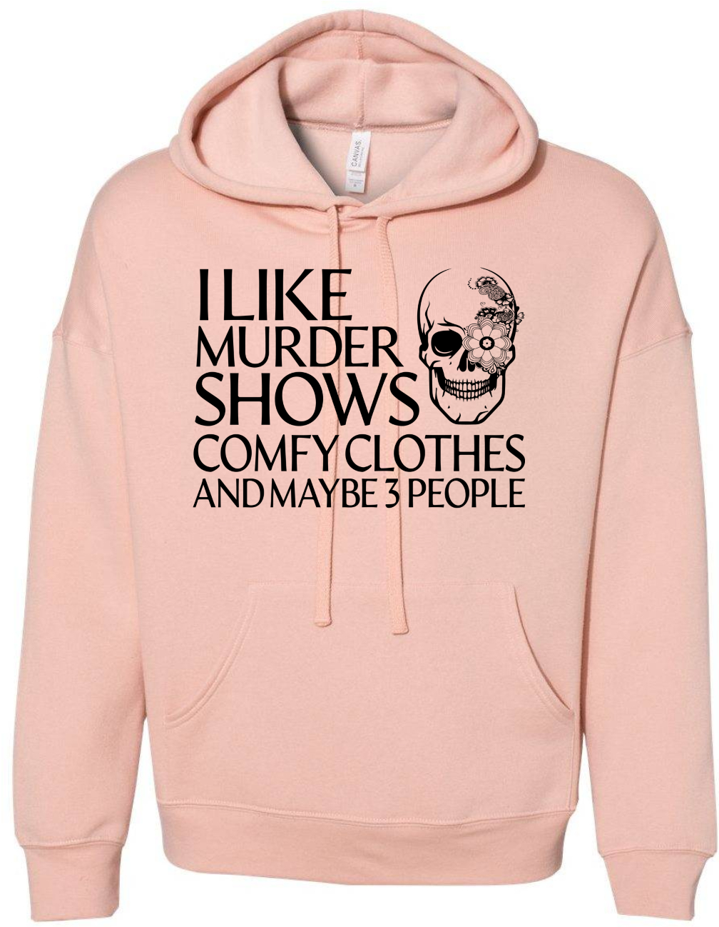 Murder shows, Comfy clothes