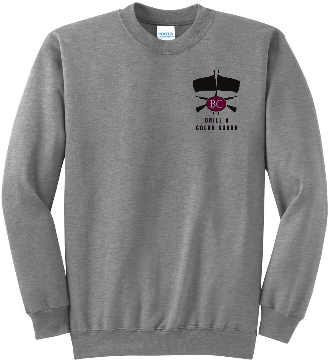 PC78 Adult Ath Heather Sweatshirt