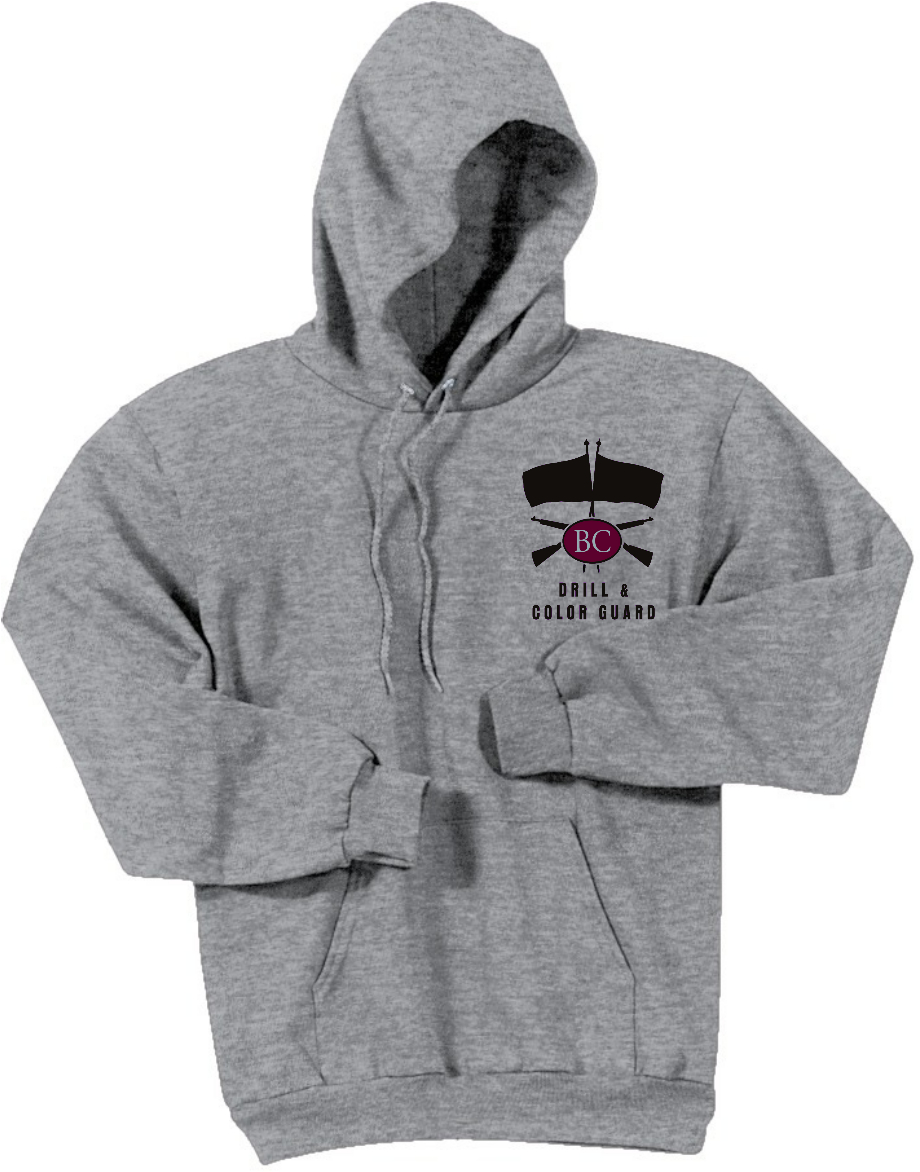 PC78H Adult Ath Heather Hoodie