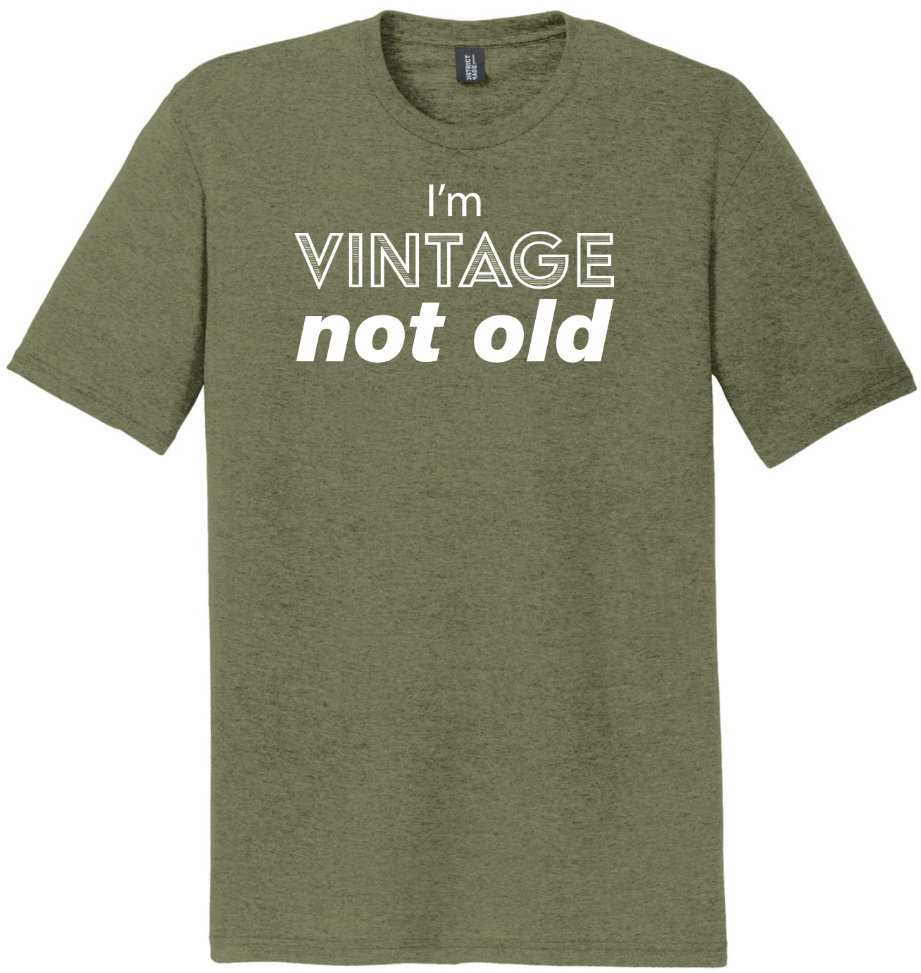 I'm Vintage, Not Old