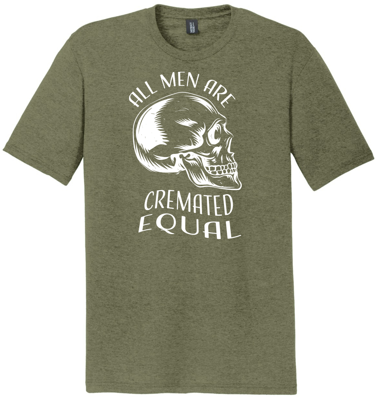 All Men Are Cremated Equal