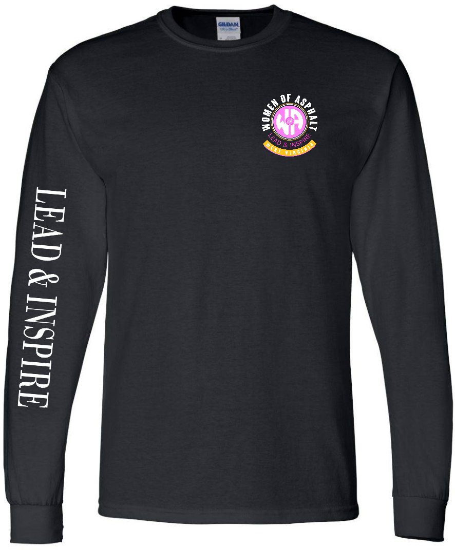 WOA 50/50 ADULT UNISEX Long Sleeve