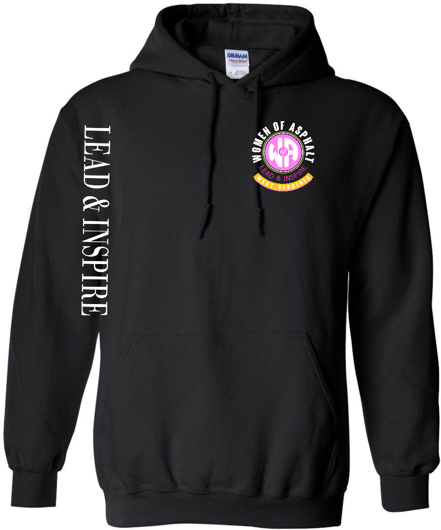 WOA ADULT UNISEX Hooded Sweatshirt