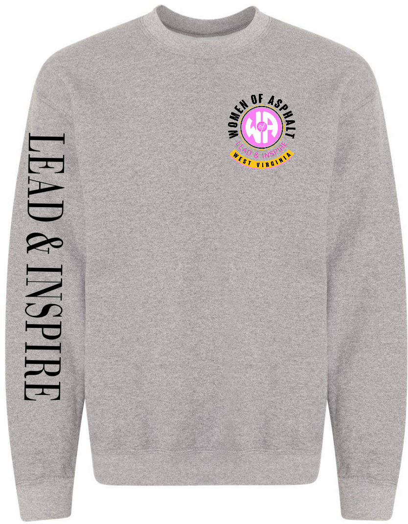 WOA ADULT UNISEX Crewneck Sweatshirt