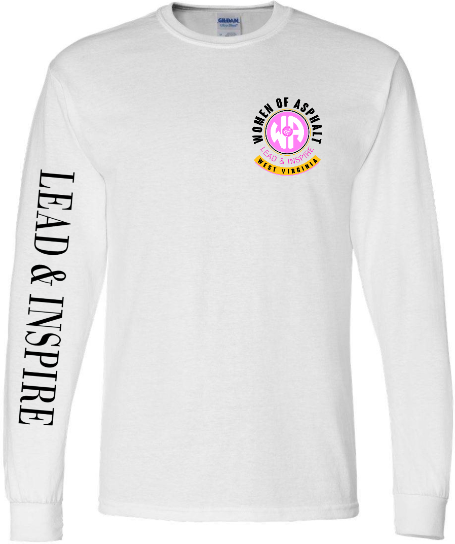 WOA 50/50 ADULT UNISEX Long Sleeve tee