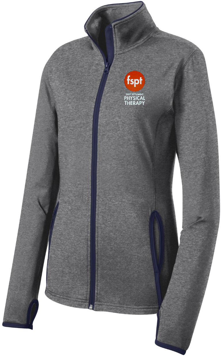 Stretch Full Zip Jacket - LADIES