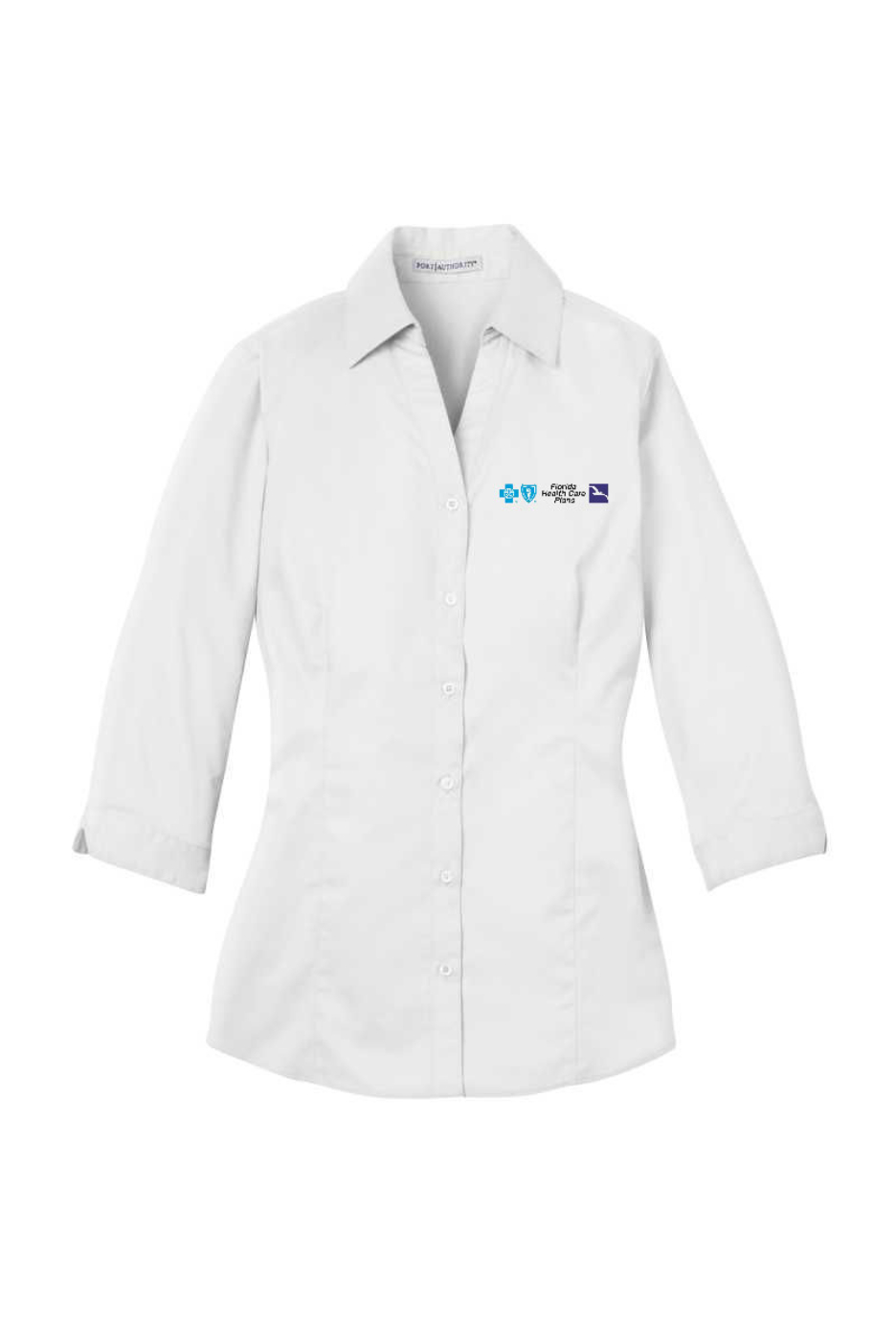FHCP - Ladies 3/4-Sleeve Blouse - L612
