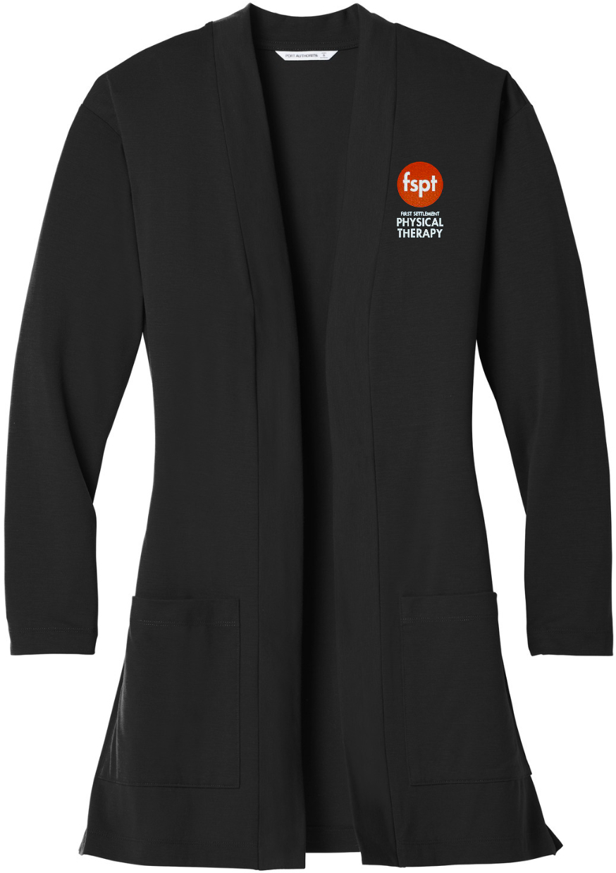 LADIES long Pocket Cardigan