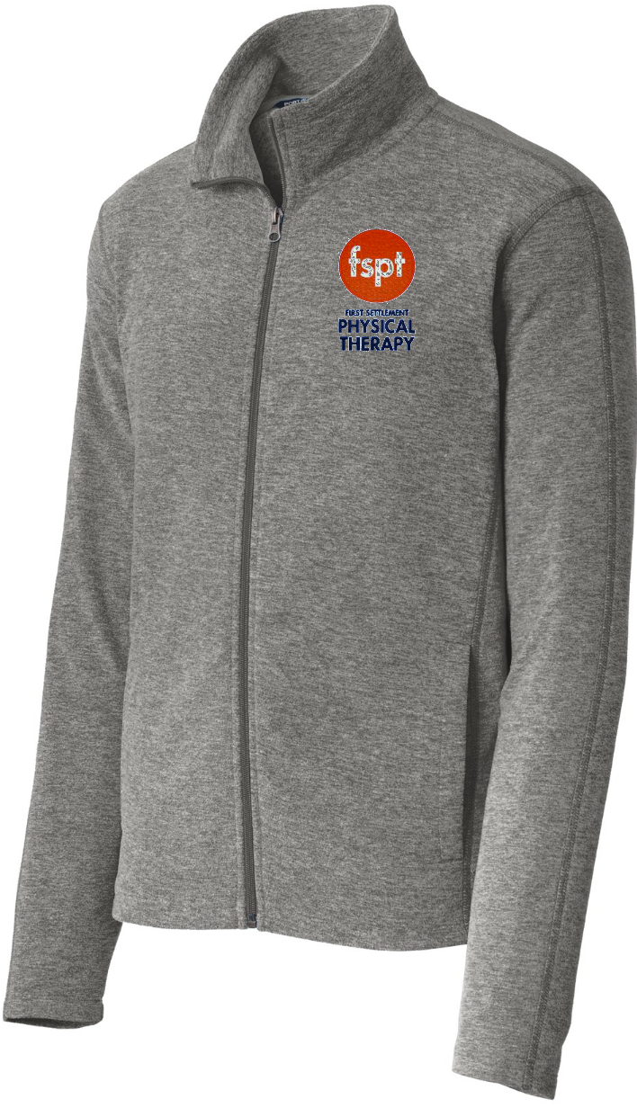 Microfleece Full zip jacket - ADULT/UNISEX