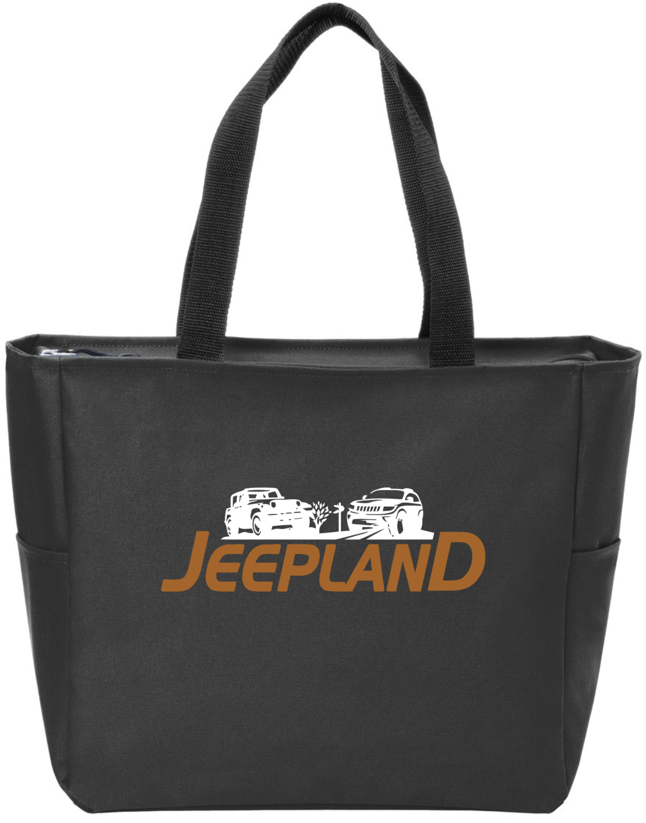 Jeepland – BG410 Port Authority® Essential Zip Tote