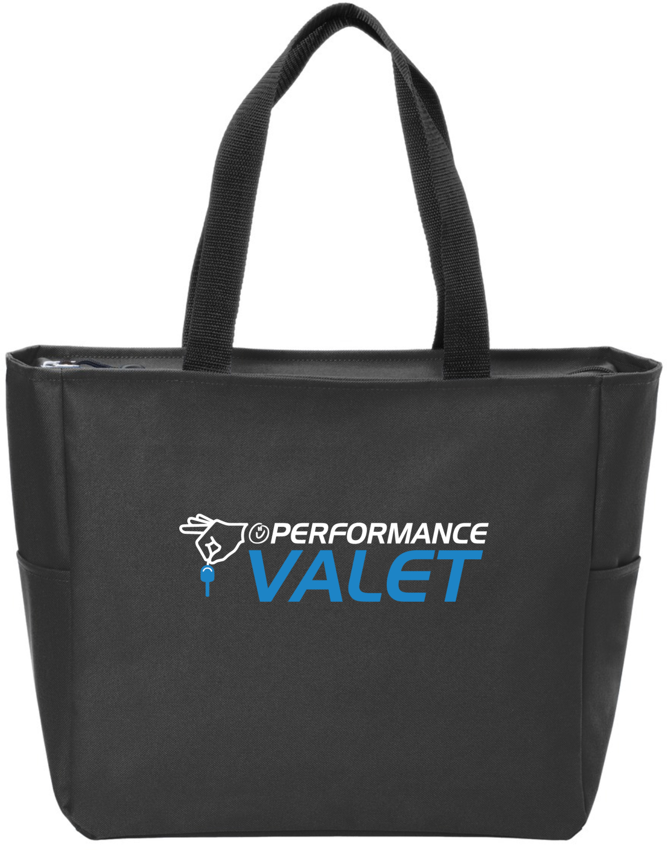 Performance Valet – BG410 Port Authority® Essential Zip Tote