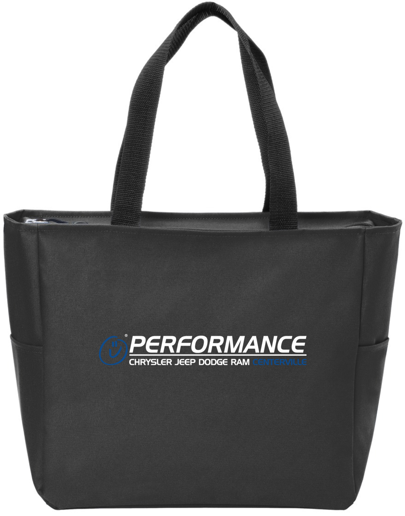 Performance CJDR – BG410 Port Authority® Essential Zip Tote