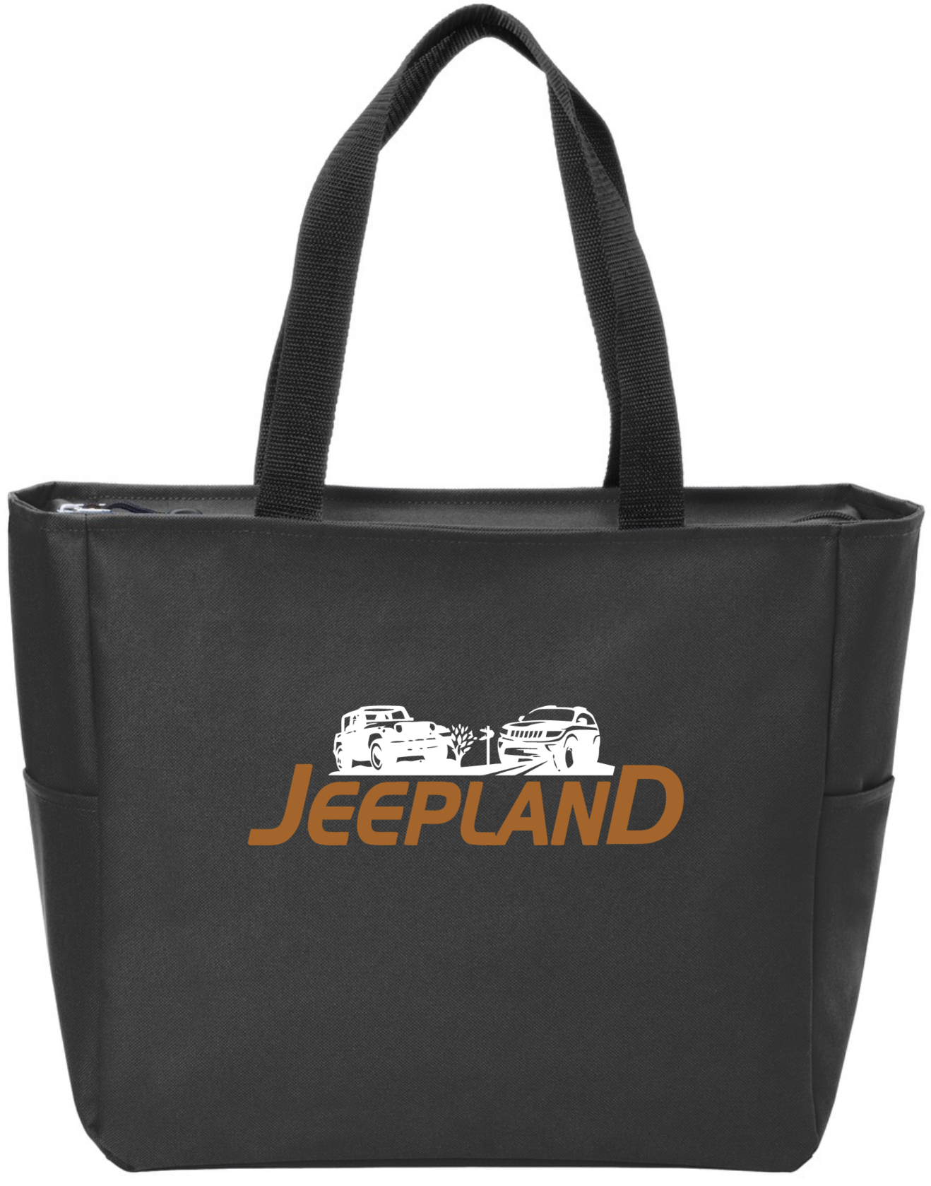 Jeepland – BG410 Port Authority® Essential Zip Tote