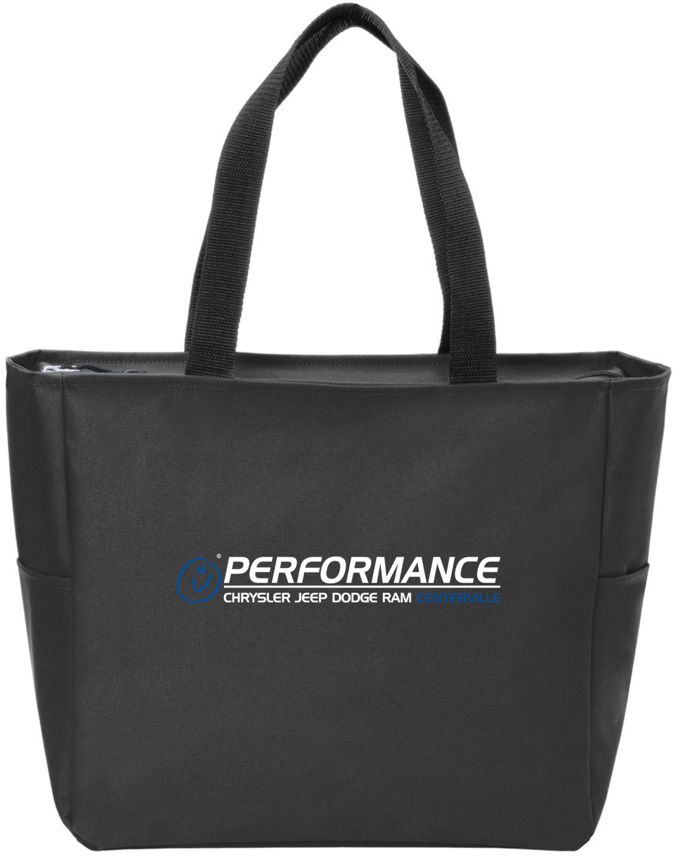Performance CJDR – BG410 Port Authority® Essential Zip Tote