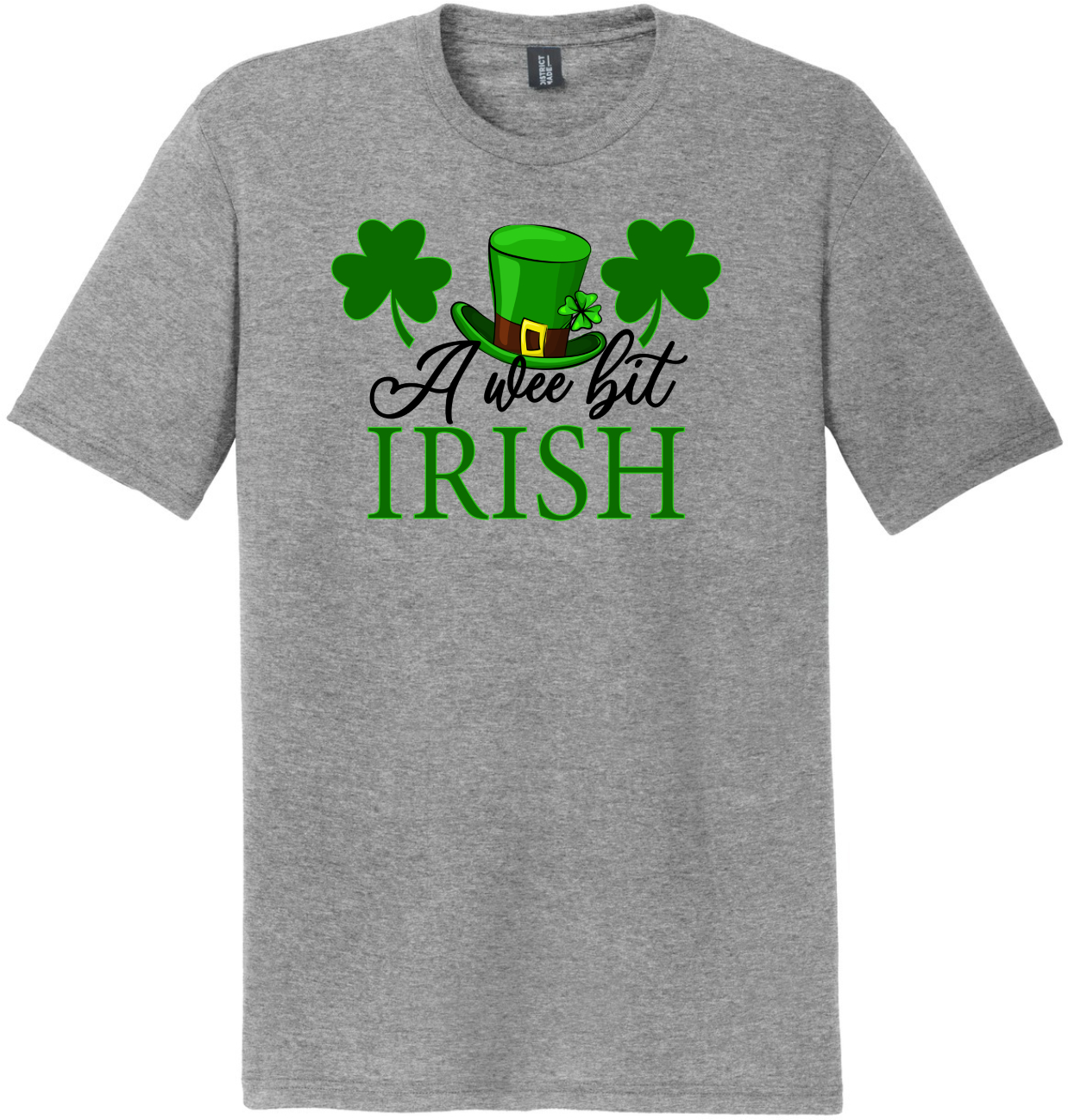 A wee bit Irish