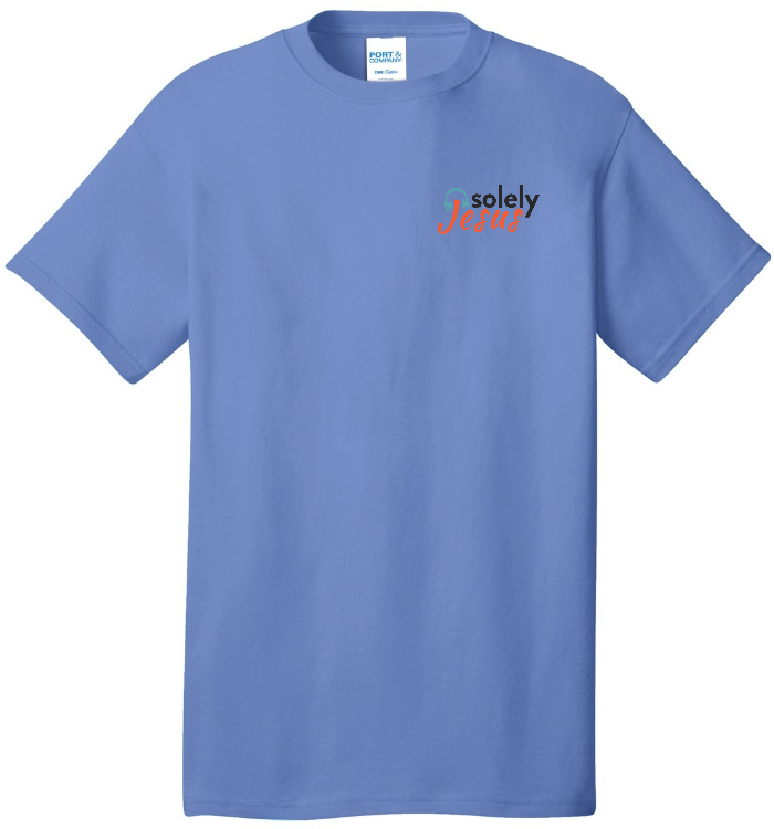 Solely Jesus-Pocket Print