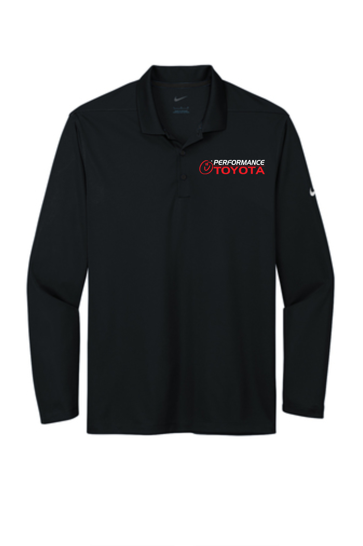 Performance Toyota – NKDC2104 Nike Dri-FIT Micro Pique 2.0 Long Sleeve Polo