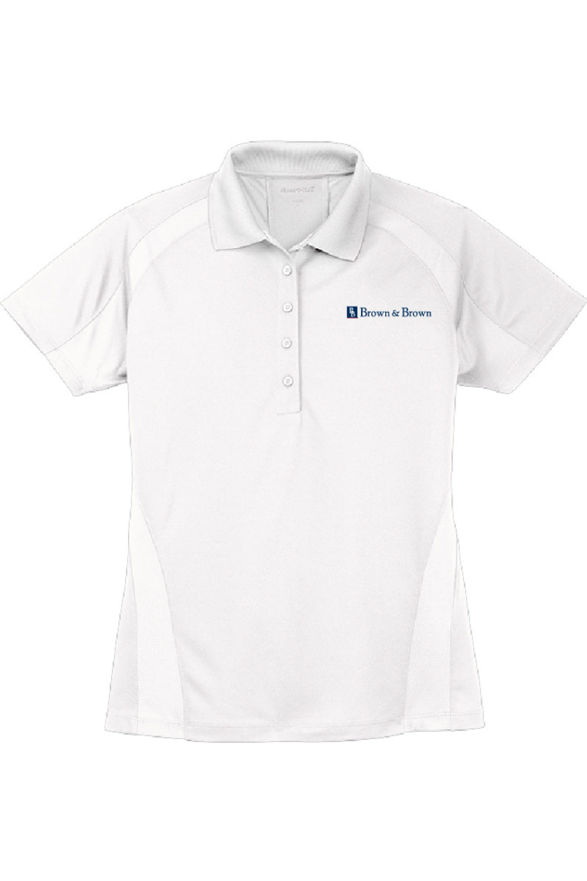 B&B - Sport-Tek Ladies Dri-Mesh Pro Polo - L474