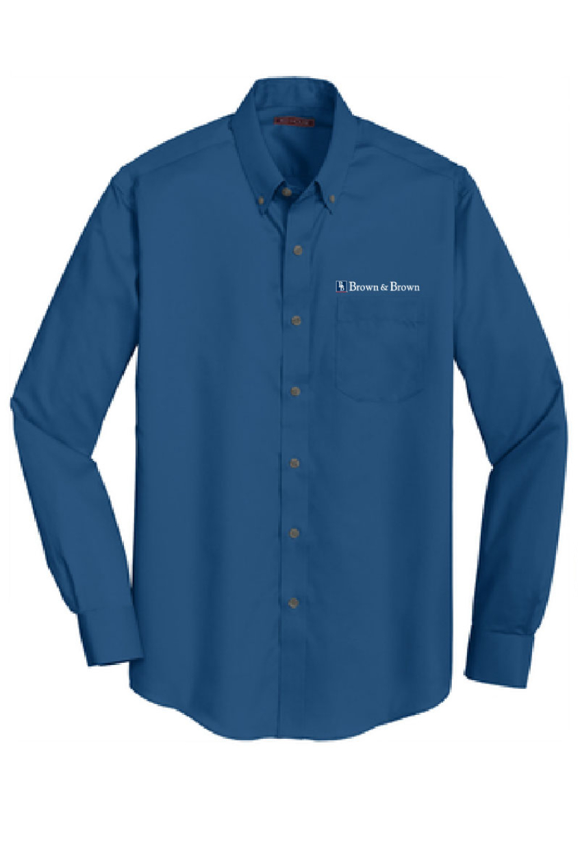 B&B - Red House Non-Iron Twill Shirt - RH78