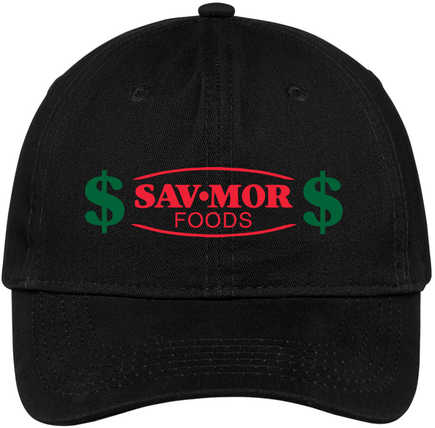 CP77 - Brushed Twill Low Profile Unstructured Cap