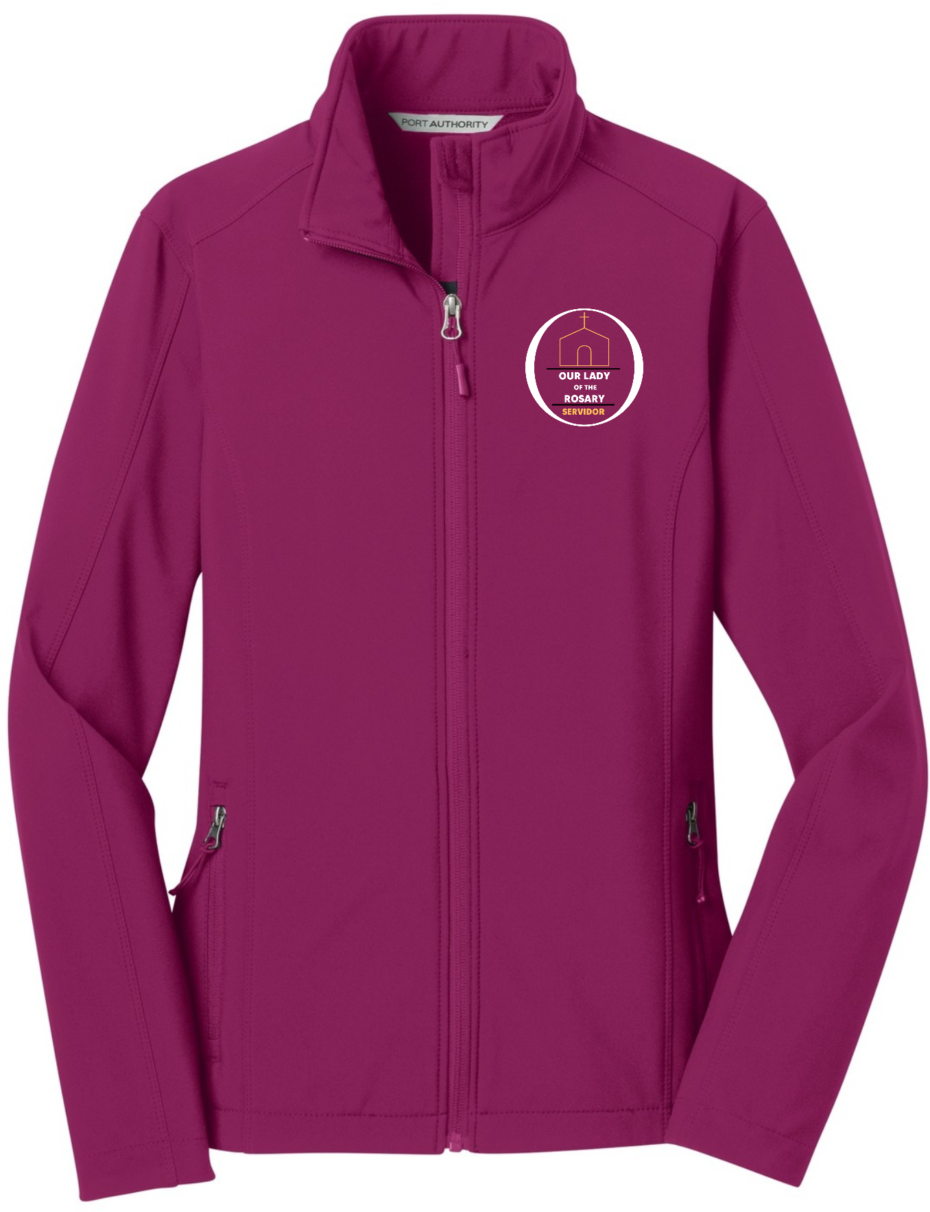 L317 - Port Authority® Ladies Core Soft Shell Jacket Dark Colors