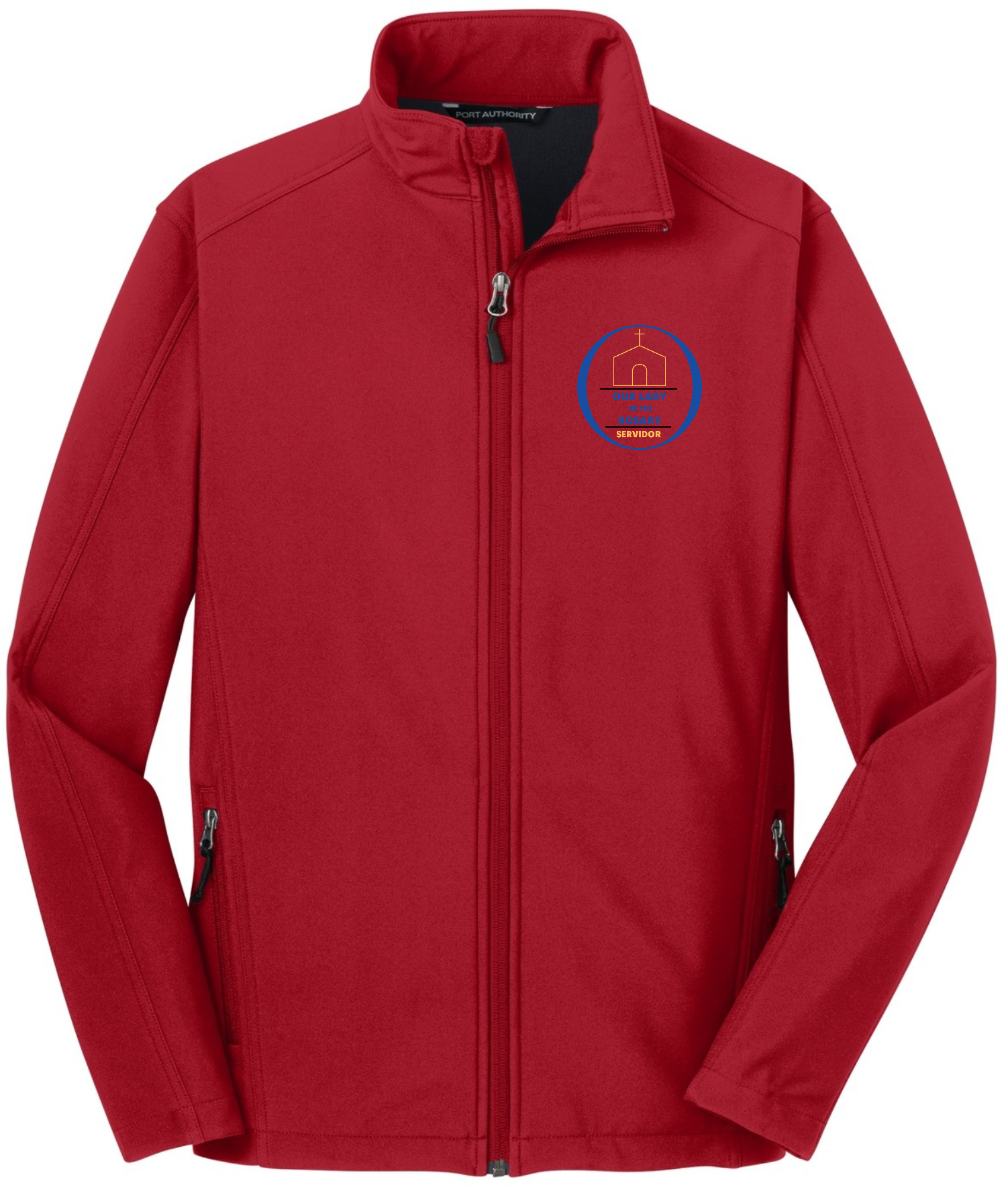 J317 - Port Authority® Core Soft Shell Jacket Light Colors