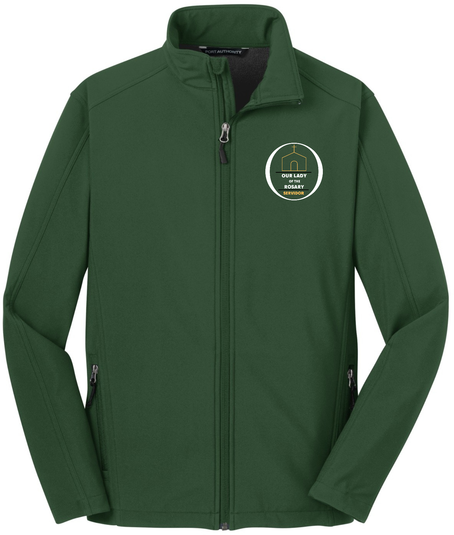J317 - Port Authority® Core Soft Shell Jacket Dark Colors