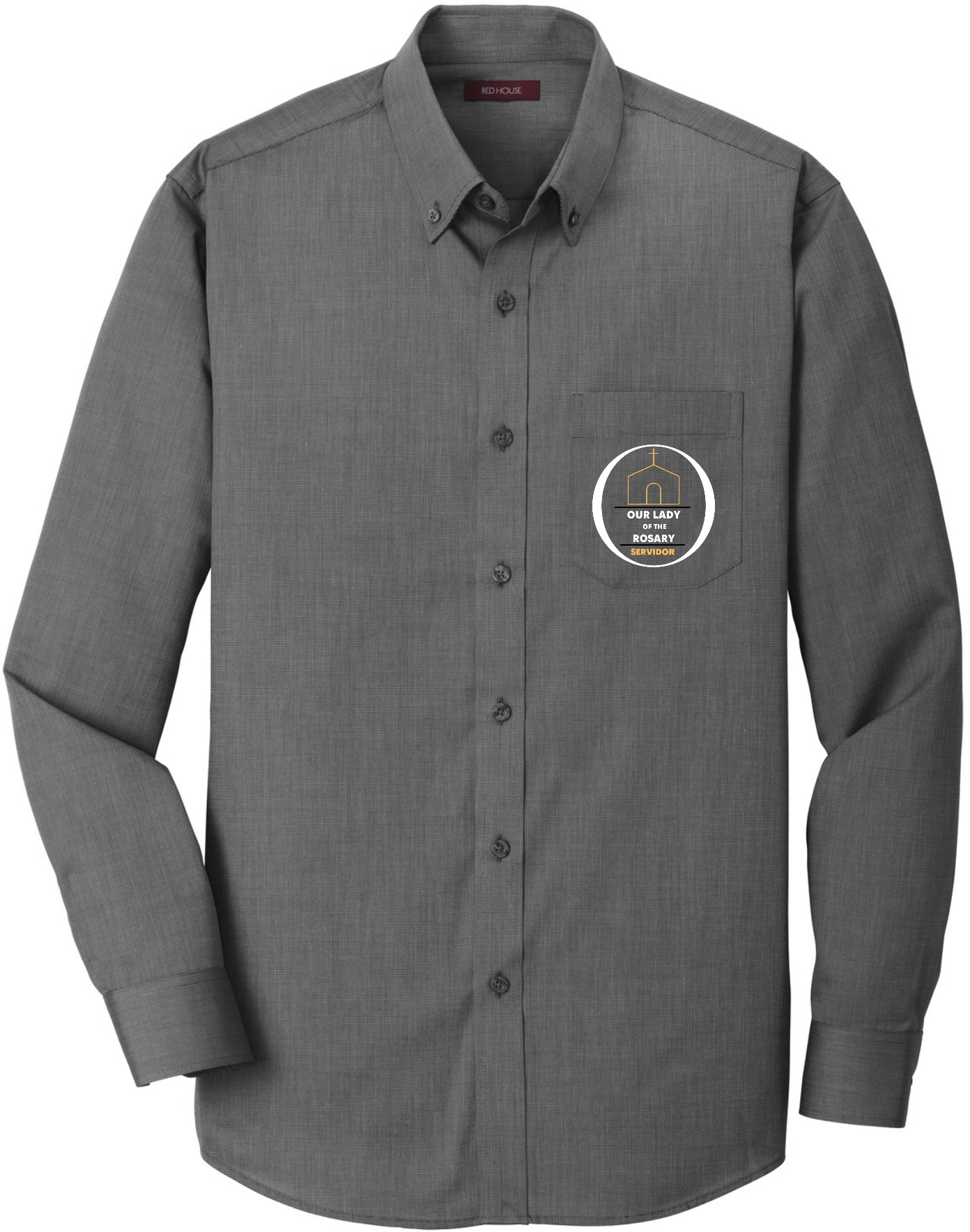 RH370 - Red House® Nailhead Non-Iron Shirt Dark Colors