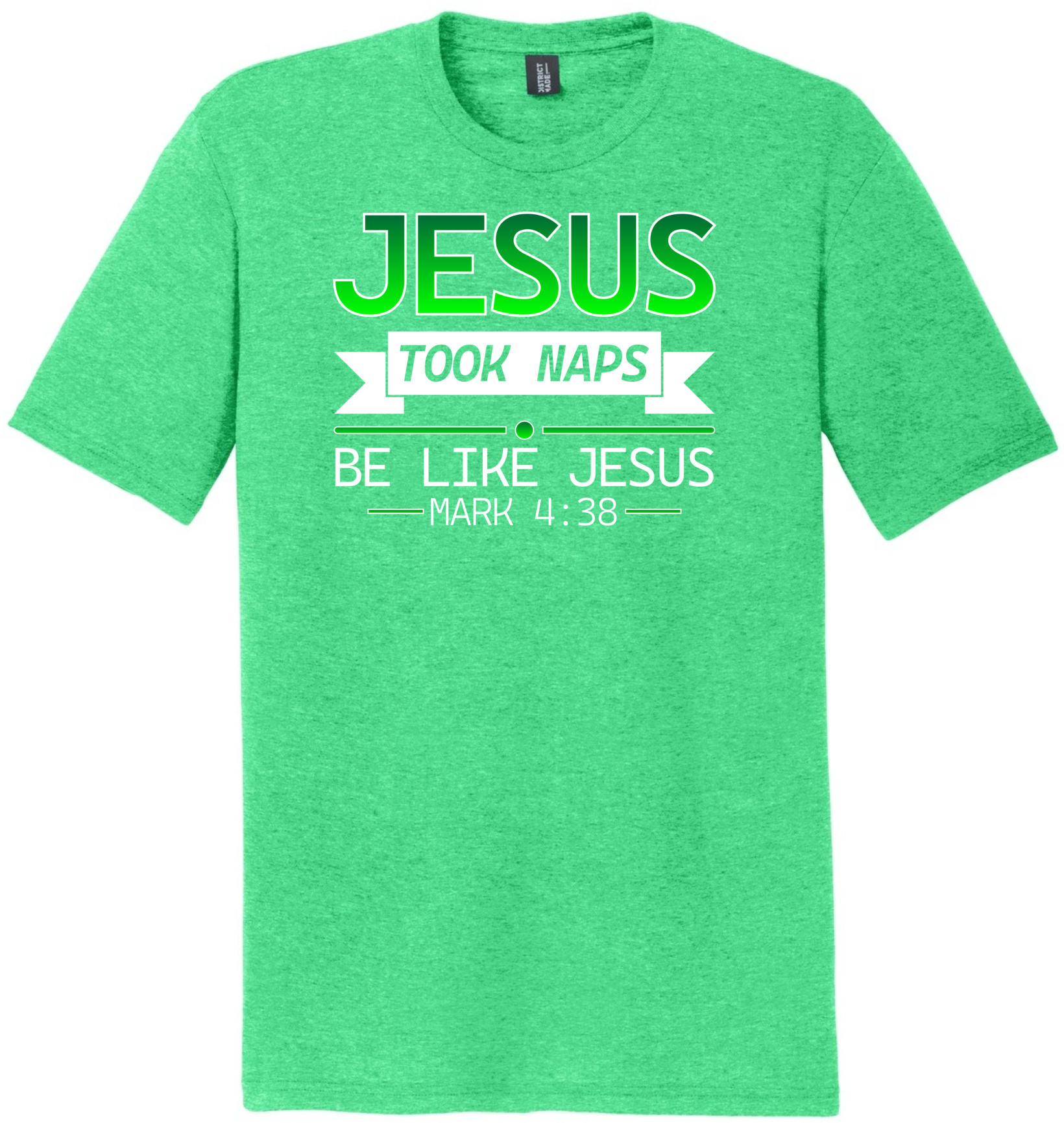 Jesus Took Naps, Be Like Jesus