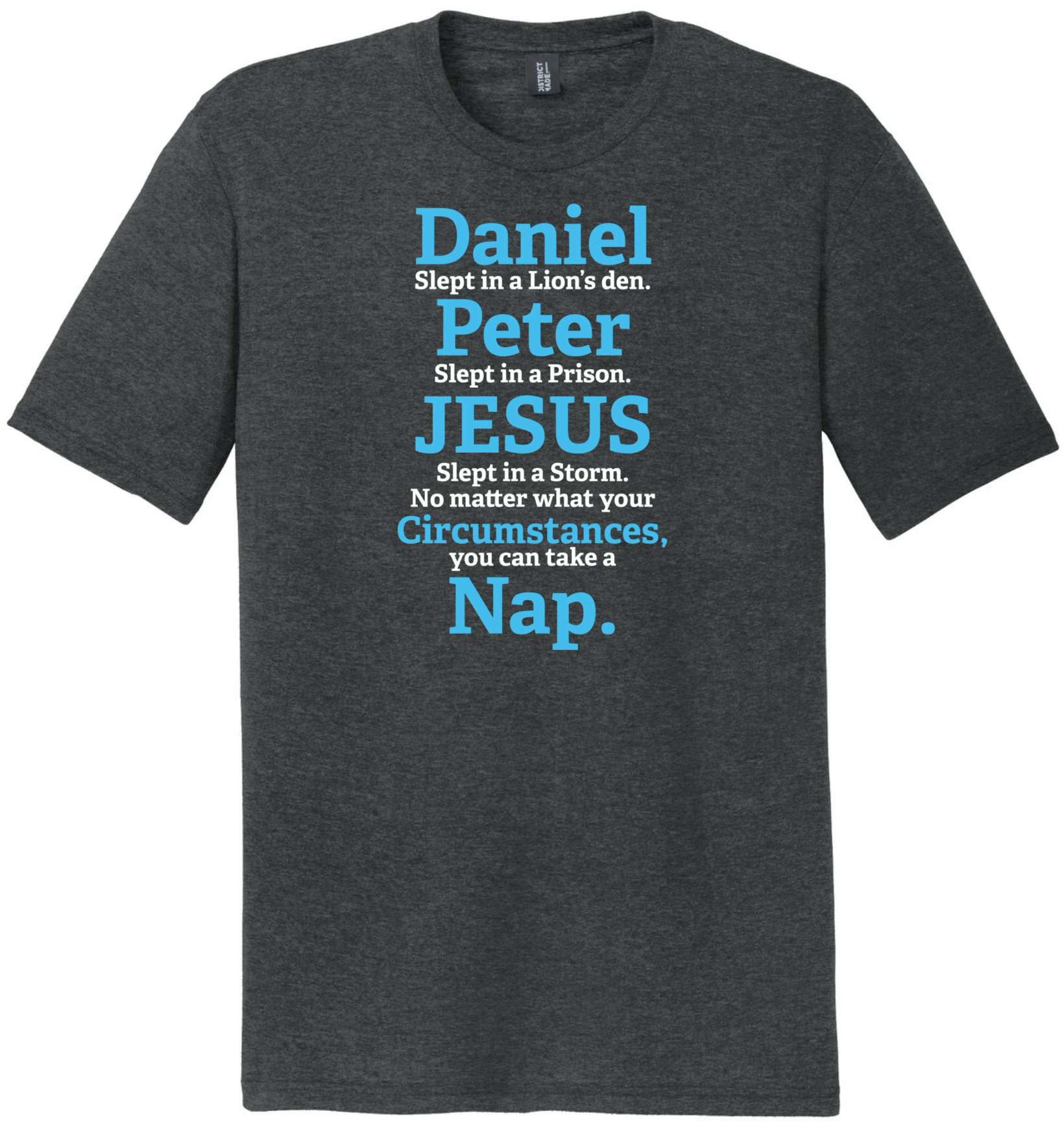 Daniel, Peter and Jesus took Naps