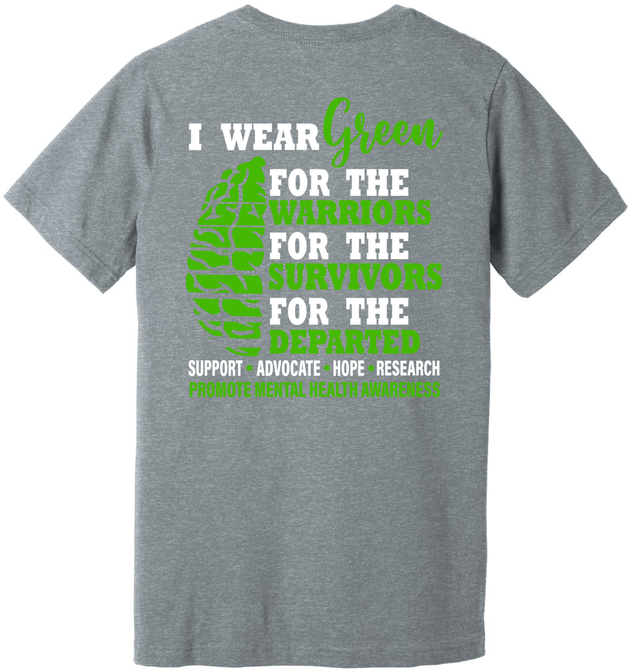 Back side