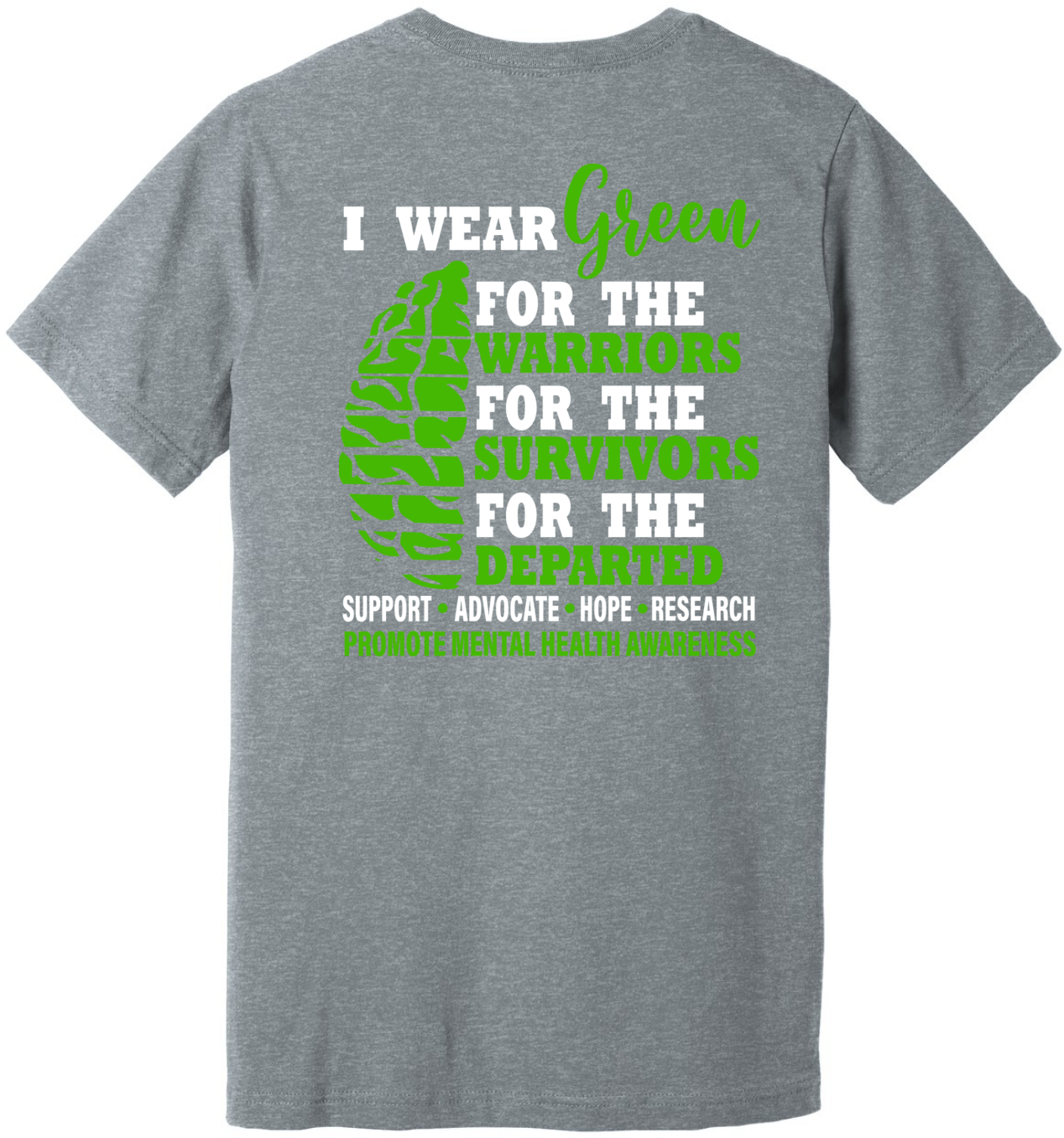 Back side