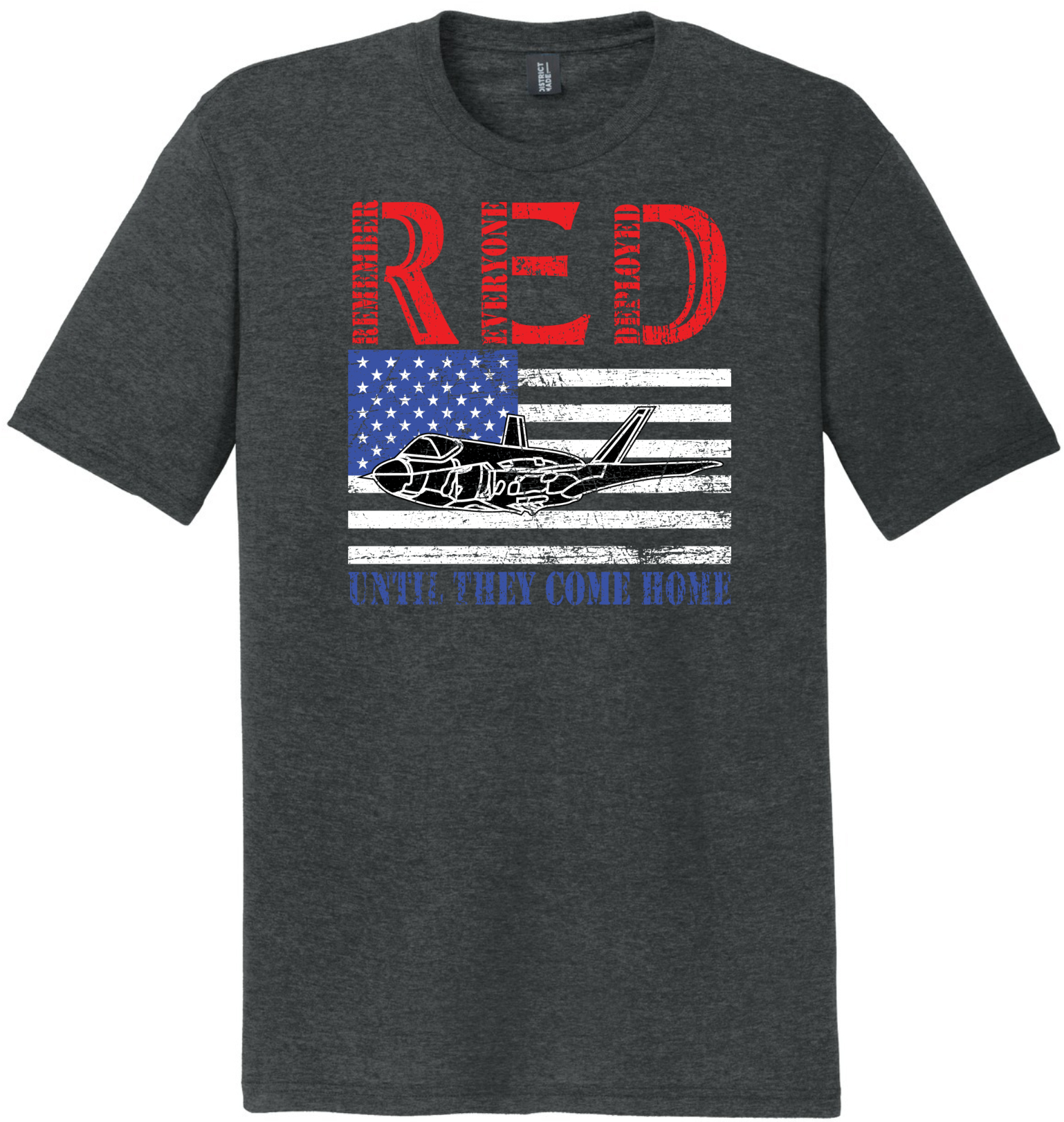 R.E.D, Remember Everyone Deployed