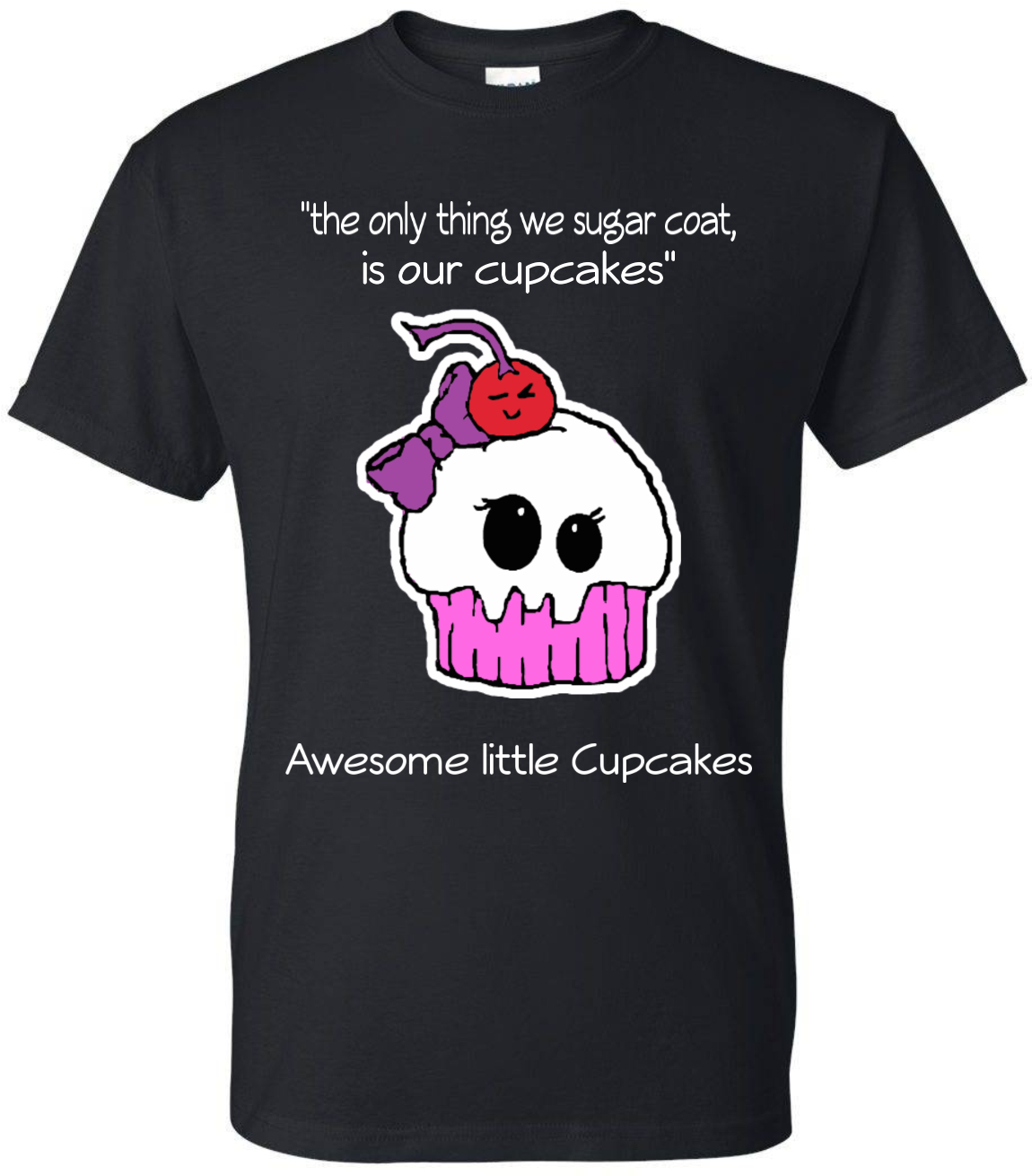 awesome little cupcake