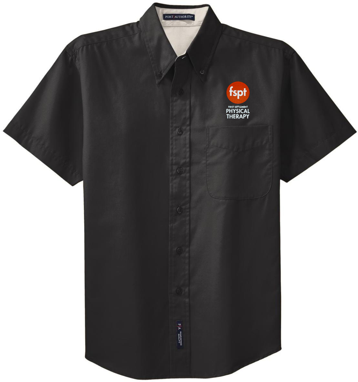 ADULT/UNISEX Easy Care Button Down SS shirt