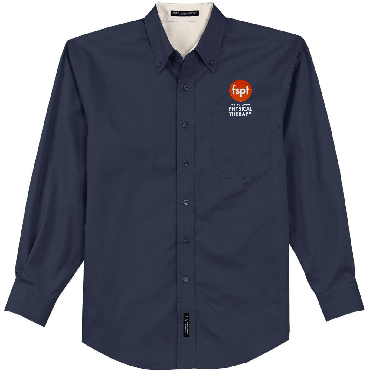 ADULT/UNISEX Easy Care Button Down LS shirt