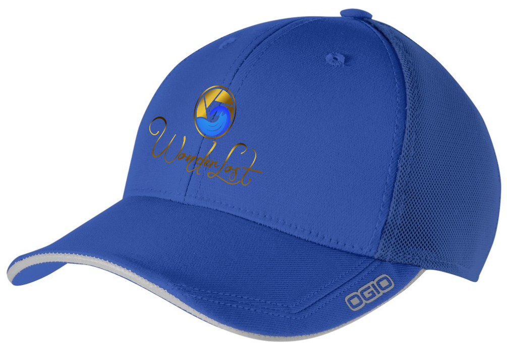 wonderlost hat with logo