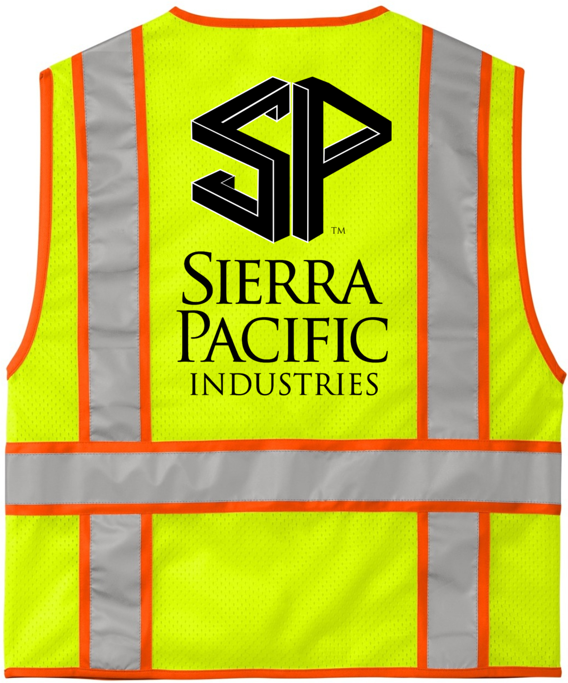CSV103 - CornerStone® ANSI 107 Class 2 Mesh Zippered Two-Tone Vest